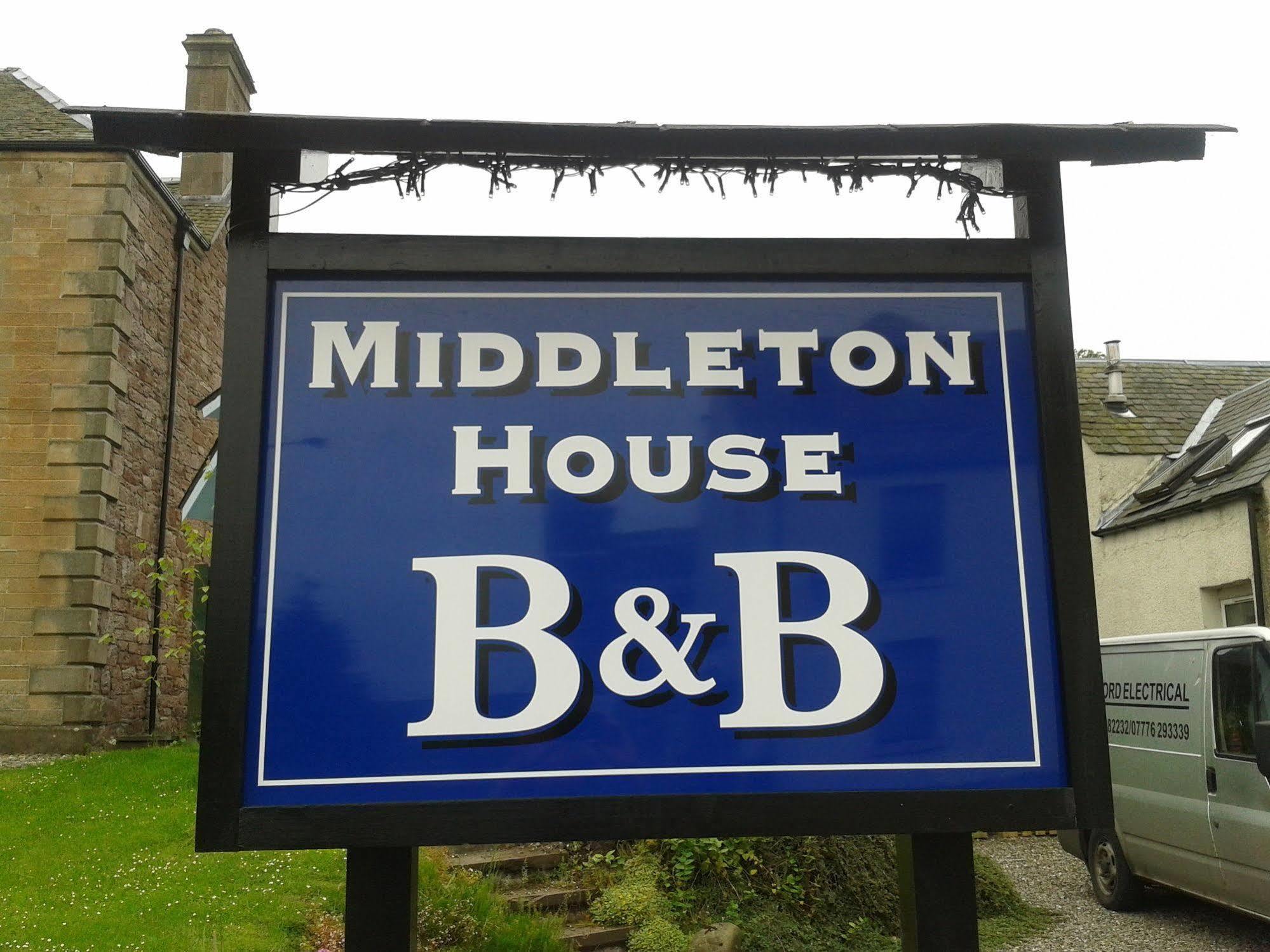 Middleton House Bed And Breakfast Auchterarder Luaran gambar